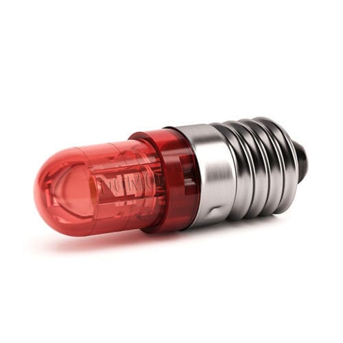 Lampadina LED - E10 - DOMO - 230 V AC / 130 Vca / 12 V AC