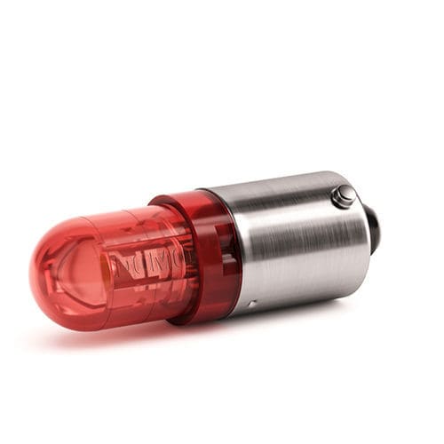 Lampadina LED - BA 9s - DOMO - 230 V AC / 24 V AC / 130 Vca
