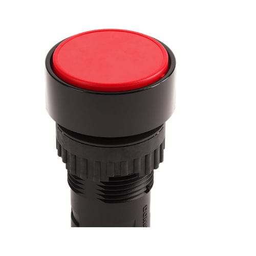 Pulsante tattile - CD16 PR - DOMO - IP40 / luminoso a LED / LED
