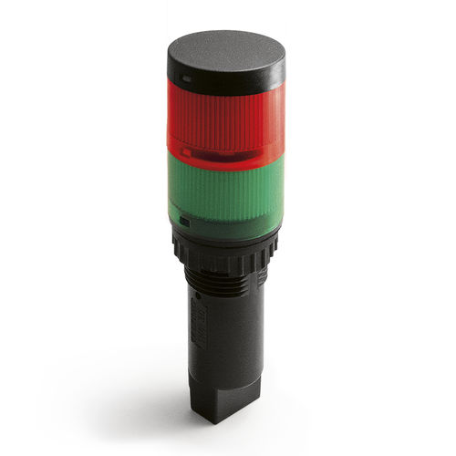 Colonna luminosa LED - TWR REGULAR - DOMO - lampeggiante / a 3 colori / a 4 colori
