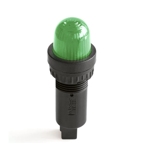 Segnalatore luminoso lampeggiante - PHR REGULAR - DOMO - LED / 24 VDC / 48 V DC