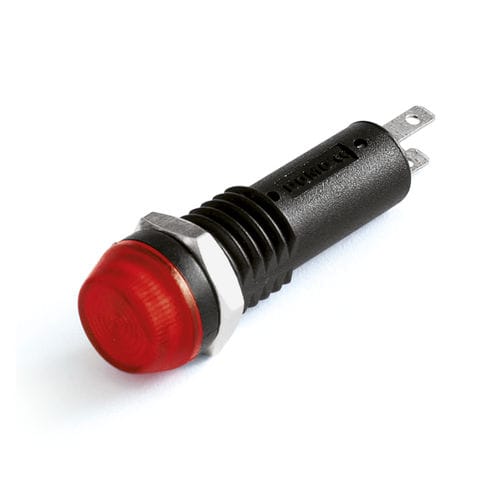 Indicatore luminoso lampeggiante - H12  - DOMO - LED / filettato / IP67