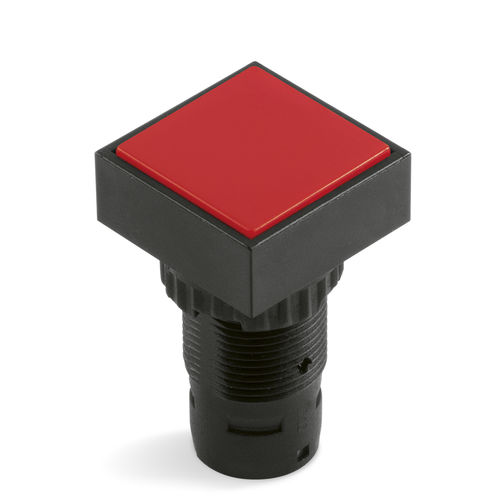 Pulsante tattile - CD16 PS - DOMO - IP40 / luminoso a LED / di comando