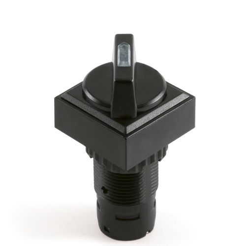 Interruttore di selezione -  CD16 S - DOMO - a molla / multipolare / luminoso a LED