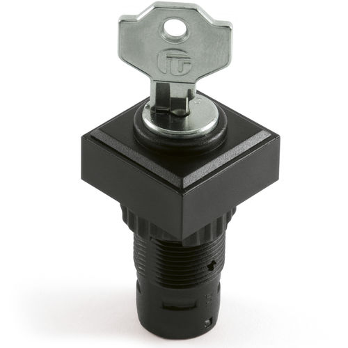 Interruttore a chiave -  CD16 K - DOMO - di selezione / multipolare / con attuatore separato