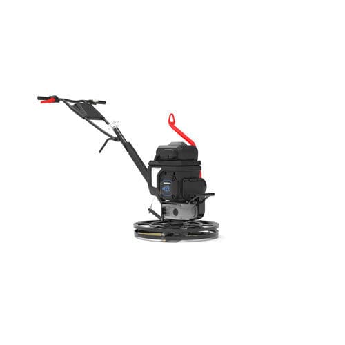 Frattazzatrice meccanica con guida da terra - LTM-eGX - LIEVERS HOLLAND