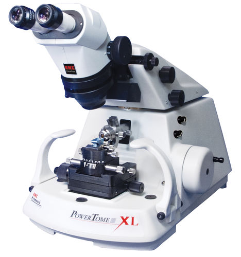 Microtomo benchtop - PT-X, PT-XL PowerTome - RMC Products