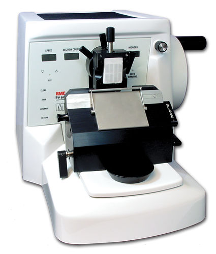 Microtomo benchtop - MR3 - RMC Products - a motore