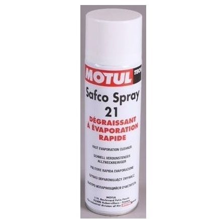 Spray a solvente - SAFCO SPRAY 21 - MOTUL TECH - sgrassatori / per metallo