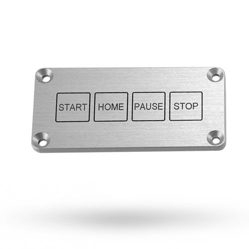 Tastiera numerica 4 tasti - 0750010 - Stern Engineering Ltd. - ad incastro / piezoelettrica / in metallo