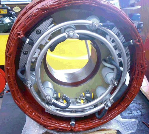 Sistema di eccitazione brushless - PMG RES20008 - EMG-EMCO - per alternatori