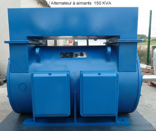 Alternatore trifase - PMG generator - EMG-EMCO - a magneti permanenti / di produzione / per centrale elettrica