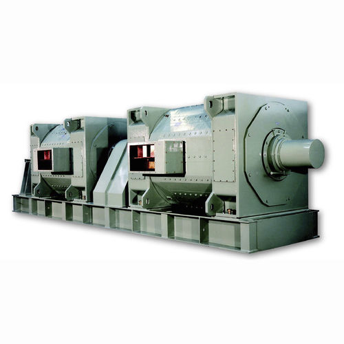 Motore a corrente continua - EMG-EMCO - 400 V / con tacca / industriale