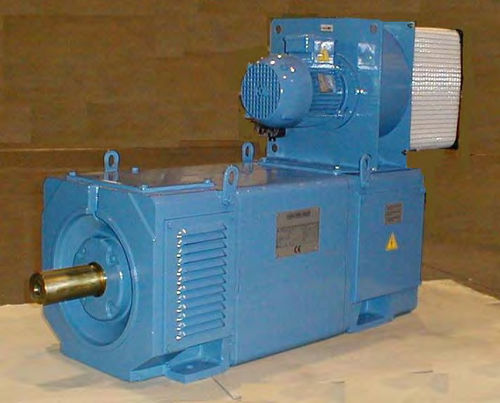 Motore a spazzola - GH series - EMG-EMCO - DC / per applicazioni difficili