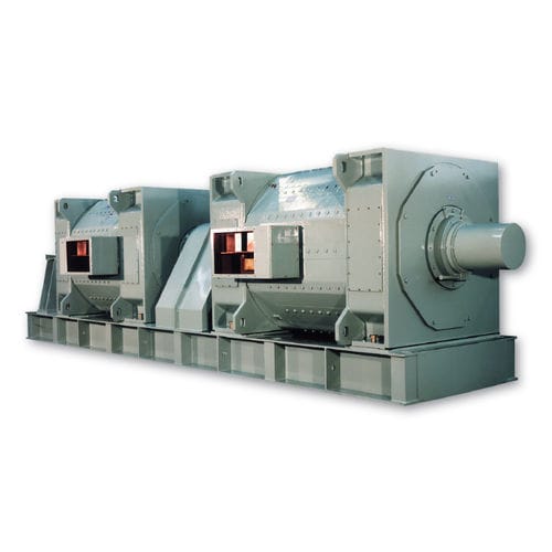 Motore a spazzola - DH series - EMG-EMCO - DC / 1000 V / compatto