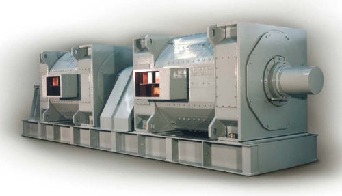 Motore a spazzola - DH/GH series - EMG-EMCO - a corrente continua / modulare / ad alto rendimento