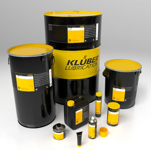 Grasso lubrificante - GR AR 555 - Klüber Lubrication - multiuso / in PTFE / a base di PFPE