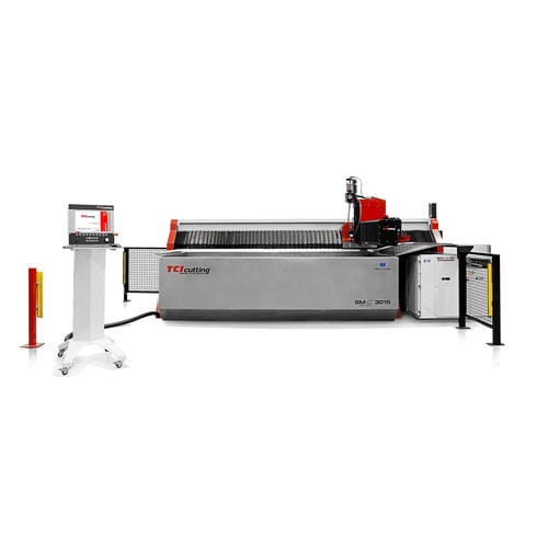 Macchina da taglio a getto d'acqua - SM-C® - TCI CUTTING - per ceramica / per metallo / per materie plastiche