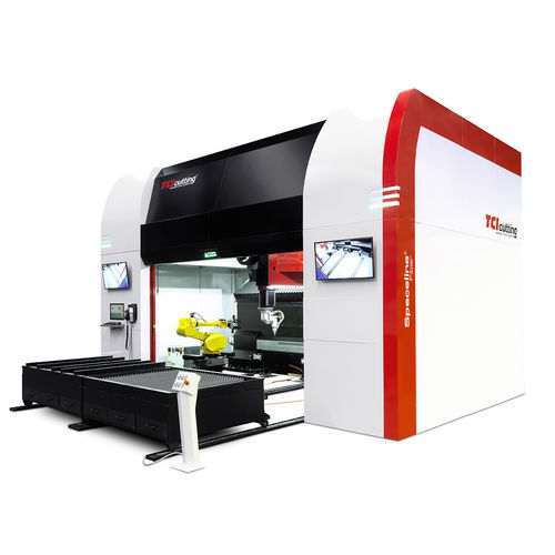 Macchina da taglio laser a fibra - Spaceline Fiber® - TCI CUTTING - laser 3D / per metallo / per lamiere