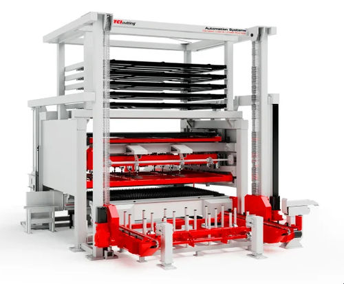 Sistema di automazione di produzione - TCI CUTTING - di carico / per scarico