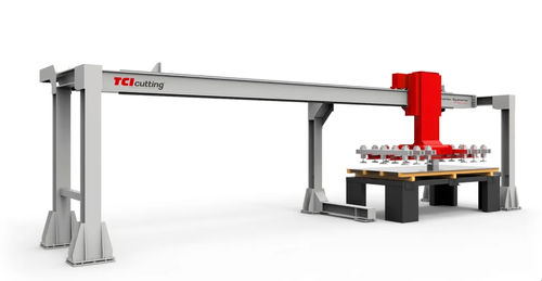 Sistema di automazione di carico - Bridge Load&reg; - TCI CUTTING - per scarico