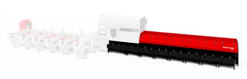 Sistema di scarico per tubi - TCI CUTTING - automatico