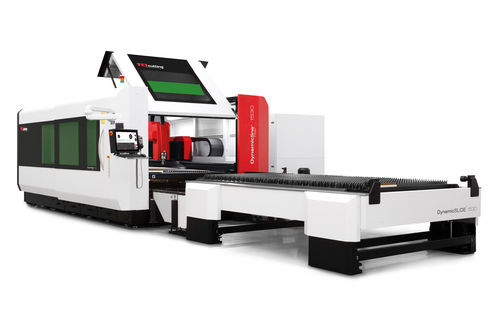 Macchina da taglio laser a fibra - Dynamicline Fiber® - TCI CUTTING - per metallo / per lamiere / CNC