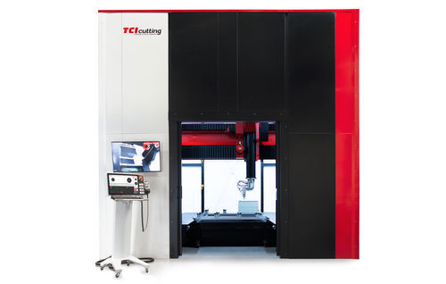 Macchina da taglio laser a fibra - Dreamline Fiber® - TCI CUTTING - per metallo / per lamiere / a ponte