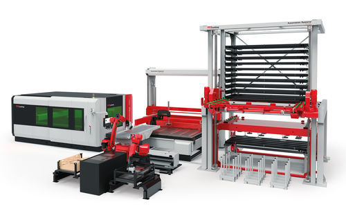 Sistema di automazione di produzione - Smart Cell&reg; - TCI CUTTING