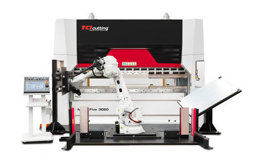 Pressa piegatrice idraulica - Mach Five® series - TCI CUTTING - CNC