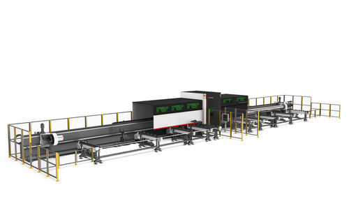Macchina da taglio laser a fibra - Smarttube 4M - TCI CUTTING - per metallo / per tubi / per lavorazione del metallo