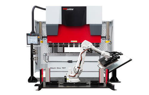 Pressa piegatrice idraulica - Mach One® - TCI CUTTING - CNC / 2 assi / ad alta prestazione