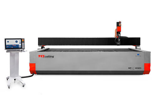 Macchina da taglio a getto d'acqua - BP-C series - TCI CUTTING - per metallo / per materie plastiche / per pietra