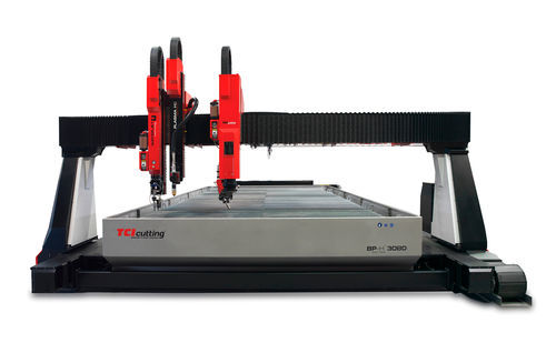 Macchina da taglio a getto d'acqua - BP-H series - TCI CUTTING - per metallo / per materie plastiche / per pietra