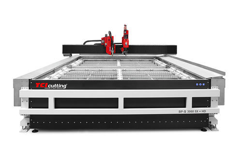 Macchina da taglio a getto d'acqua - BP-S series - TCI CUTTING - per ceramica / per metallo / per materie plastiche