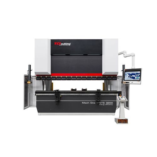 Pressa piegatrice idraulica - Mach One TS&reg; - TCI CUTTING - CNC / ad alta potenza / ad alta prestazione