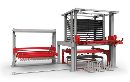 Sistema di automazione sistema di carico - TCI CUTTING - di carico / per scarico