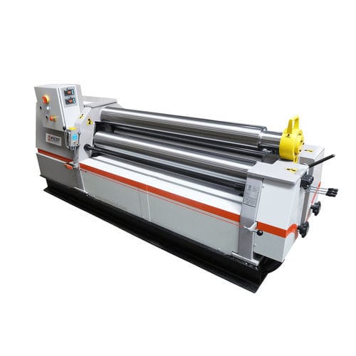 Calandra a 3 rulli - RCE - amb PICOT - manuale / idraulica / per lamiera ondulata