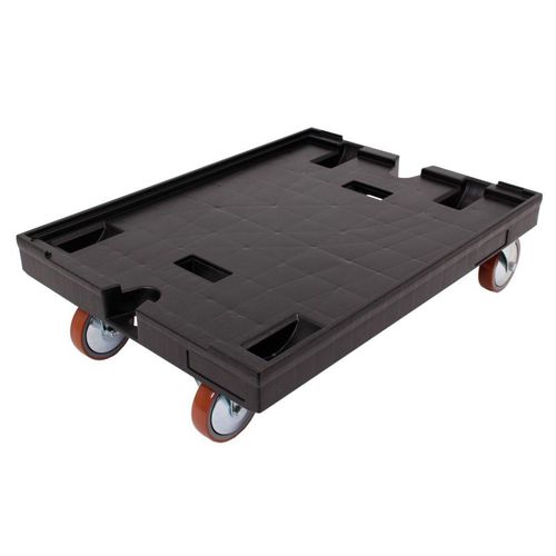 Carrello dolly portavasca - 8620 V1 - WALTHER Faltsysteme GmbH - FALTBOX - in plastica