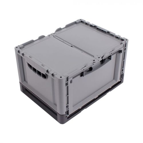 Cassetta in PP - Vaun 4324 - WALTHER Faltsysteme GmbH - FALTBOX - di stoccaggio / industriale / con impugnature