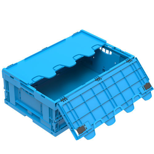 Cassetta in PP - Falter 6422 NG DL - WALTHER Faltsysteme GmbH - FALTBOX - di stoccaggio / industriale / con impugnature