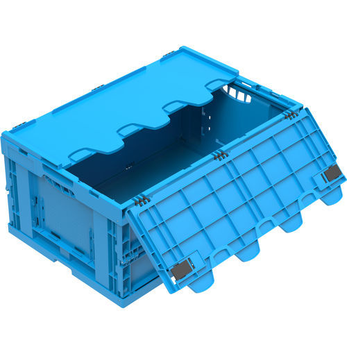 Cassetta in PP - Falter 6428 DL - WALTHER Faltsysteme GmbH - FALTBOX - di stoccaggio / industriale / con impugnature