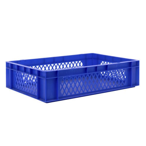Cassetta in PP - Dina 145 2 - WALTHER Faltsysteme GmbH - FALTBOX - da trasporto / industriale / per applicazioni alimentari