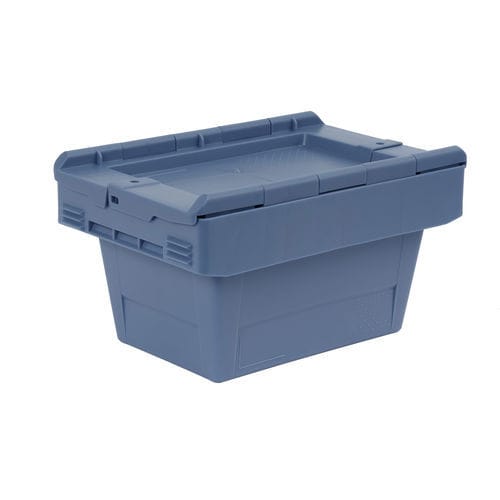 Cassetta in PP - Nestro 3215 D - WALTHER Faltsysteme GmbH - FALTBOX - da trasporto / industriale / con coperchio