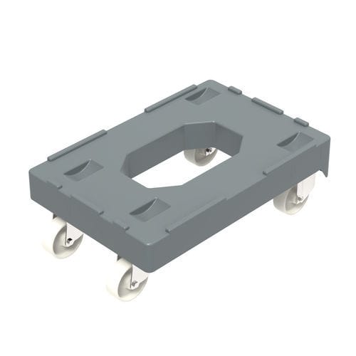 Carrello dolly portavasca - 6420 - WALTHER Faltsysteme GmbH - FALTBOX - in plastica