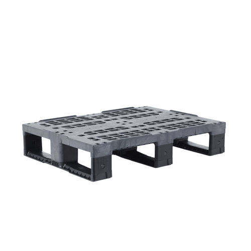 Pallet in plastica riciclata - 8060 - 1 reg - WALTHER Faltsysteme GmbH - FALTBOX - in PP / industriale / di stoccaggio