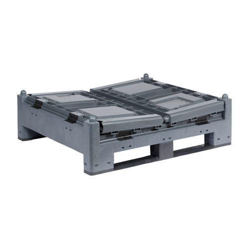 Cassa-pallet in PP - 2187 2 reg. - WALTHER Faltsysteme GmbH - FALTBOX - multitasche / da trasporto / industriale