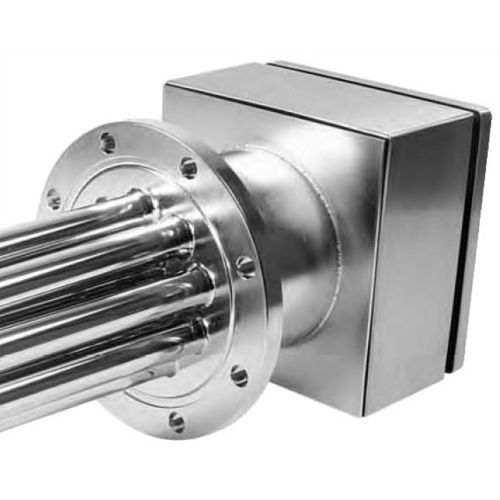 Riscaldatore a immersione con flangia - heatsystems GmbH & Co. KG