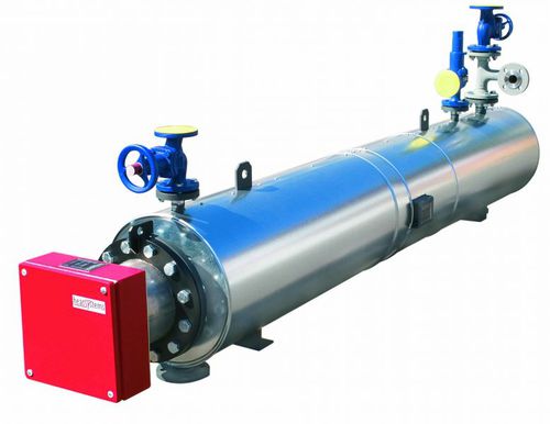 Preriscaldatore per olio - heatsystems GmbH & Co. KG - elettrico