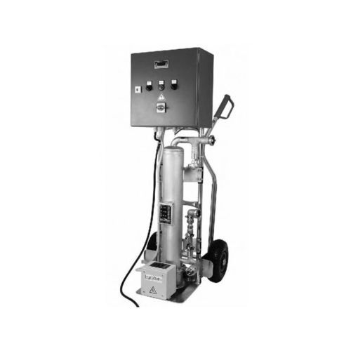 Riscaldatore d'acqua - heatsystems GmbH & Co. KG - per olio / a convezione / mobile